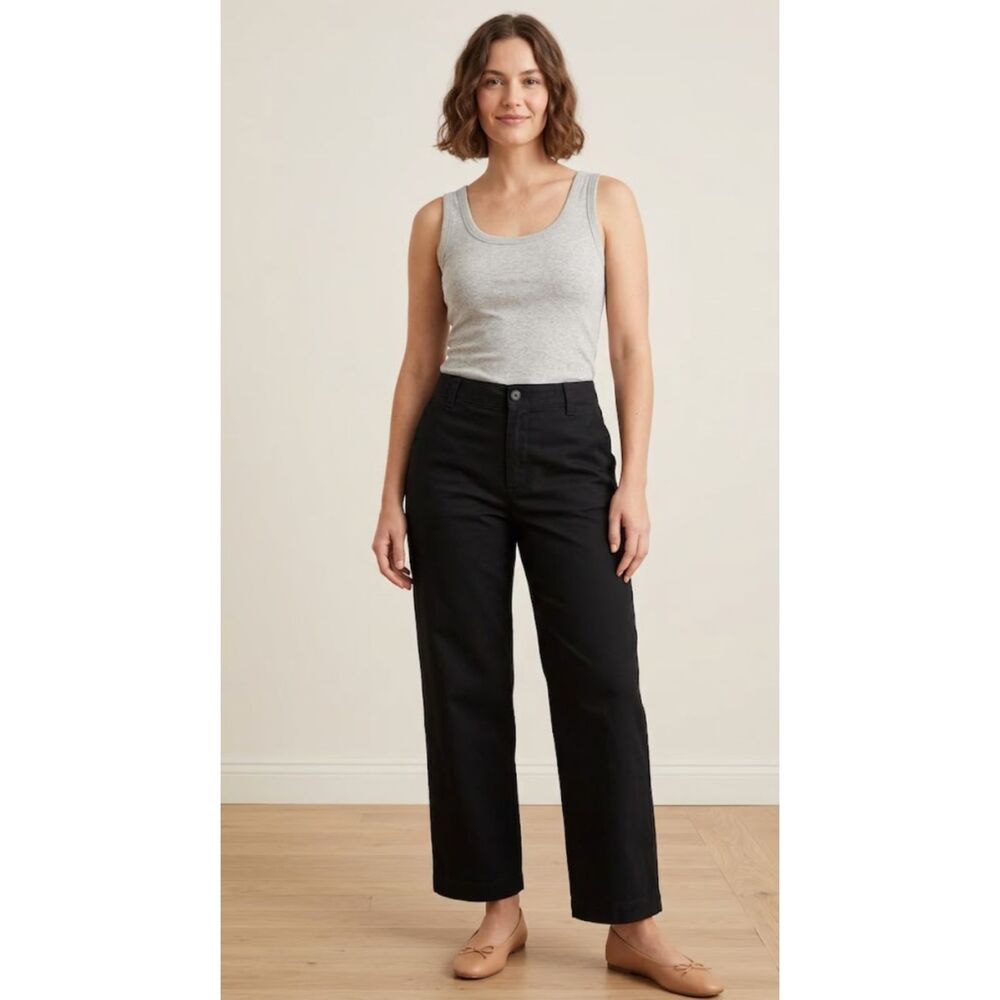 Old Navy High-Waisted OGC Chino Tapered Straight Pants Women's Size Small